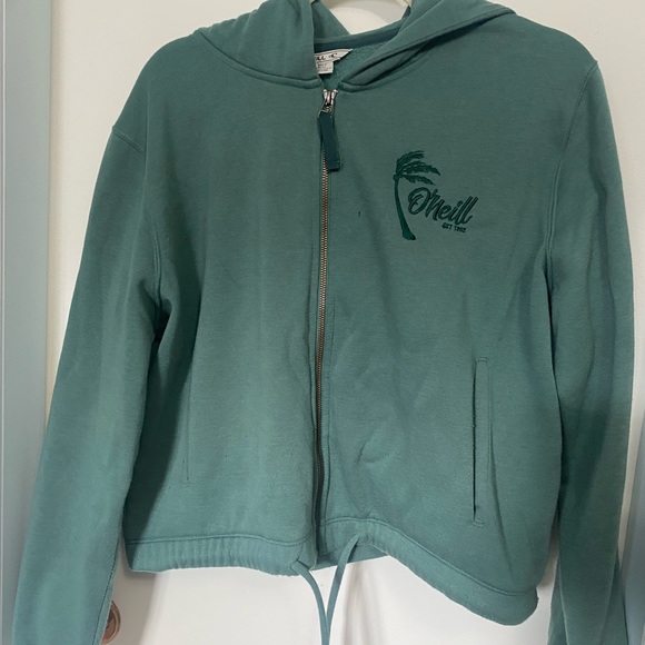 Green O’Neil Zip-Up - Picture 1 of 4